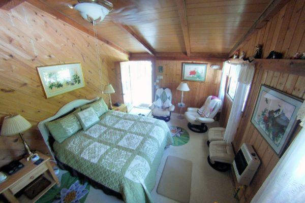 Bed and Breakfast Country Goose Volcano Exterior foto