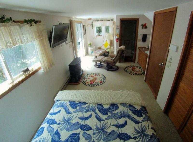 Bed and Breakfast Country Goose Volcano Exterior foto